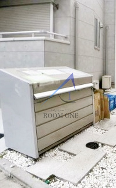 パインヒル１２のその他共用部分|敷地内ごみ置き場です。