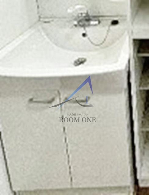 パインヒル１２の洗面所|洗面台です。