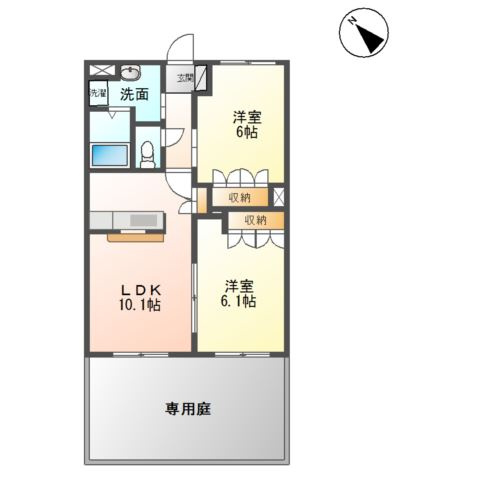 【間取り】 | スイートピー