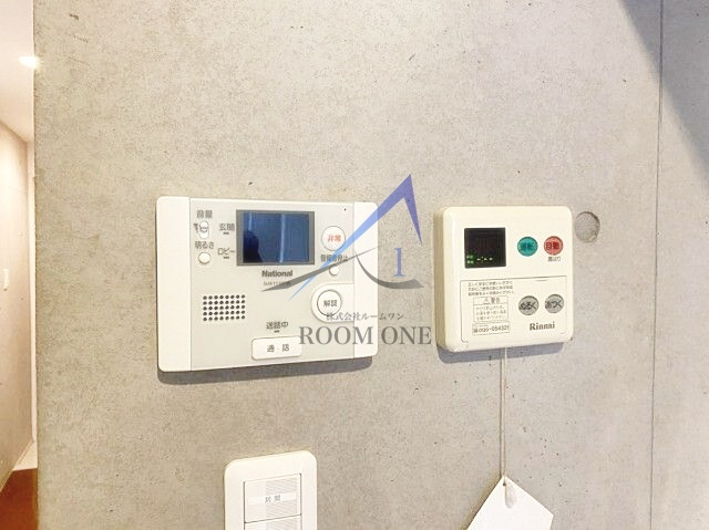 GC西小山のセキュリティ|モニター付インターホンです。