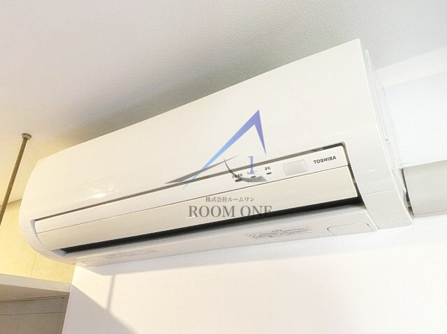 GC西小山の設備|エアコン付です。