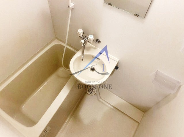 GC西小山の浴室|お風呂です。