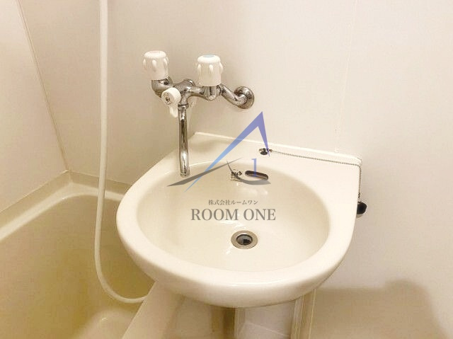 GC西小山の洗面所|洗面台です。