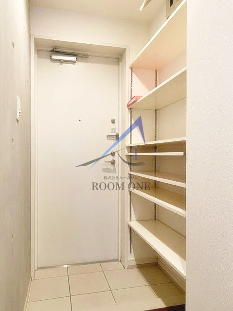 GC西小山の玄関|玄関です。