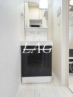 【洗面所】 | ヴィンテージCITY月島 | 洗面台です。