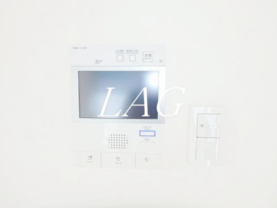 【セキュリティ】 | GRAN PASEO神田駅前 | モニターつきインターホンです。