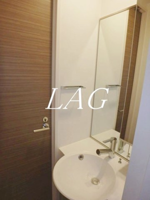 【洗面所】 | GRAN PASEO神田駅前 | 洗面台です。