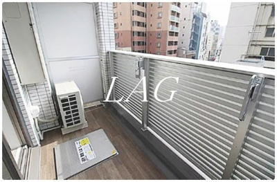 【バルコニー】 | ジーベック両国 | バルコニーです。