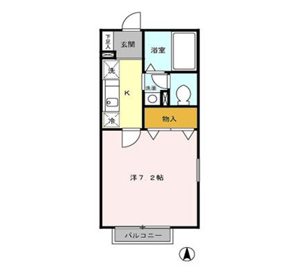 【間取り】 | ティアナ