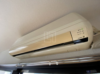 【設備】 | プレミアム新町Ⅲ | プレミアム新町III　エアコン