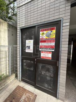 【その他共用部分】 | プレミアム新町Ⅲ | プレミアム新町III　ゴミ置き場