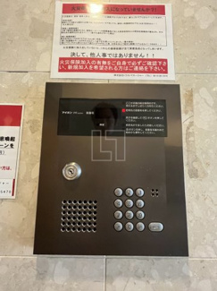 【セキュリティ】 | プレミアム新町Ⅲ | プレミアム新町III　オートロック