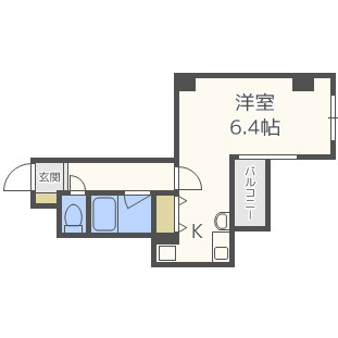 【間取り】 | プレミアム新町Ⅲ | プレミアム新町III　間取り