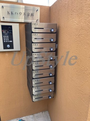 【エントランス】 | ケーケーハウス金町