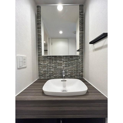 【洗面所】 | コスモグラシア両国レジデンス