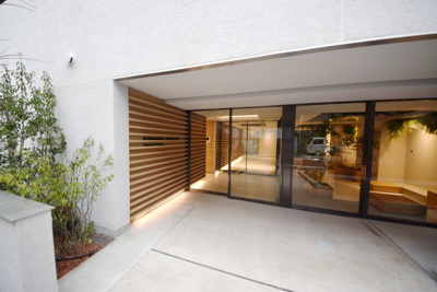 【エントランス】 | コスモグラシア両国レジデンス