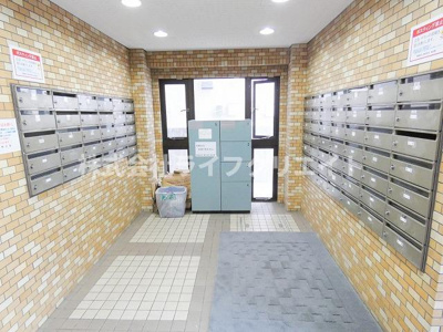 【エントランス】 | ジョイフル日野