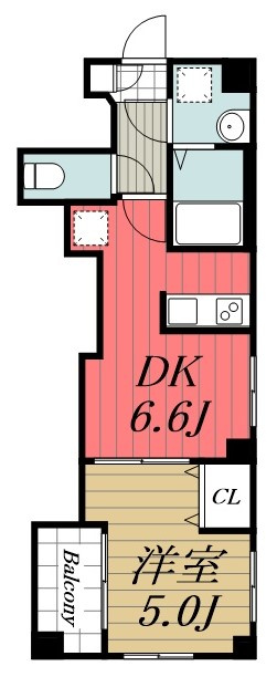 【間取り】 | 金太郎ヒルズ347