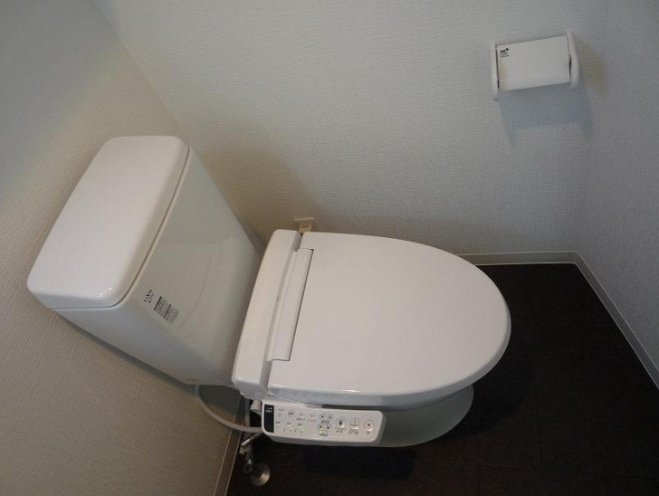 【トイレ】フェルクルールプレスト横浜弘明寺 