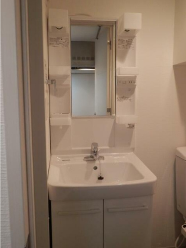 【洗面所】フェルクルールプレスト横浜弘明寺 