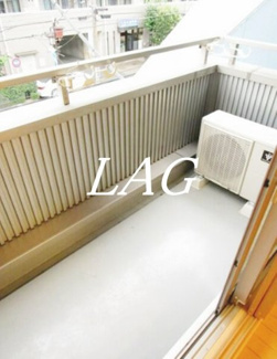 【バルコニー】 | ぐらんぽると国立  | バルコニーです。