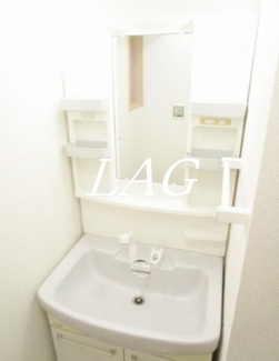 【独立洗面台】 | ぐらんぽると国立  | 独立洗面台です。
