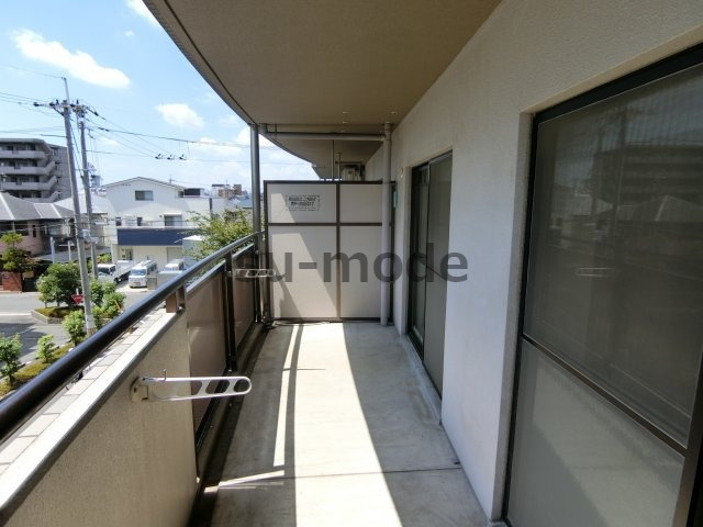 フォレストヒルズのバルコニー