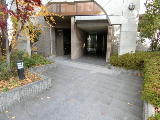 フォレストヒルズのエントランス