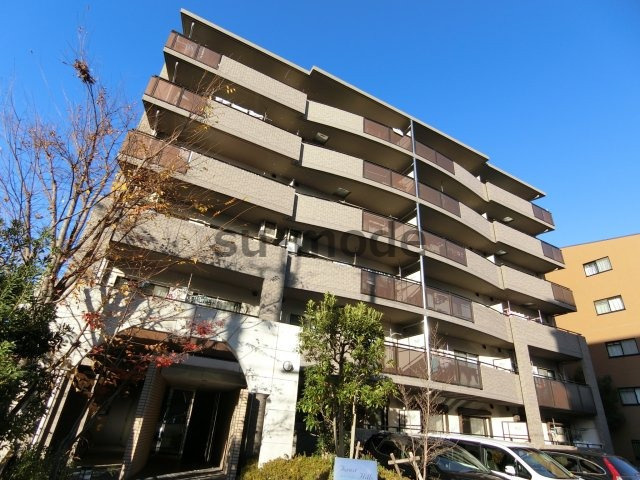 フォレストヒルズの外観