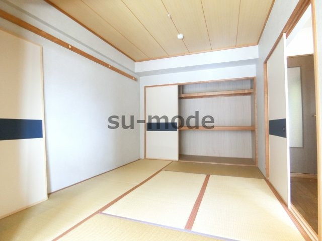 フォレストヒルズの寝室