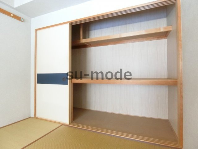 フォレストヒルズの収納