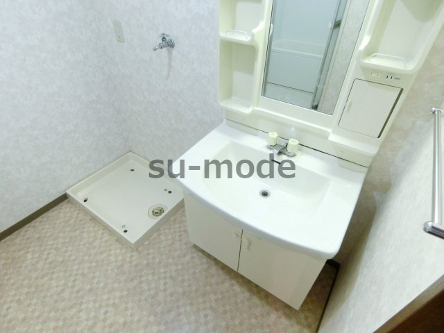 フォレストヒルズの洗面所