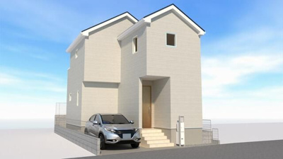 【外観】 | 佐倉市鏑木町新築貸戸建住宅