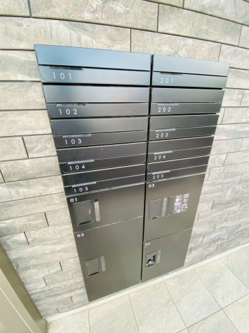 【その他共用部分】 | グレーシア山王 | 宅配ボックス☆