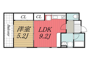 【間取り】 | グレーシア山王