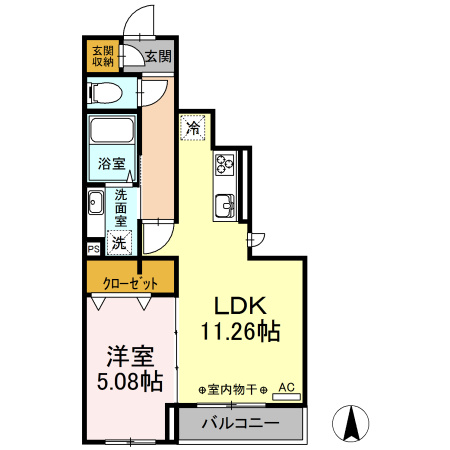 【間取り】 | Isガーデン