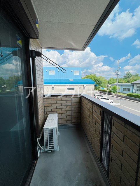 オハナのバルコニー