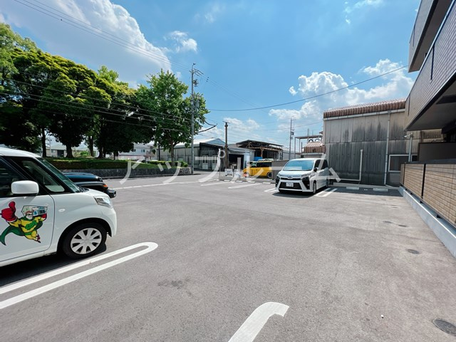 オハナの駐車場