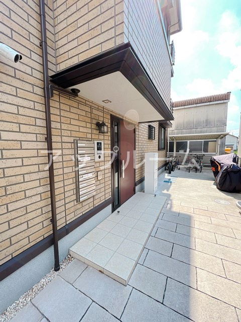 オハナのエントランス