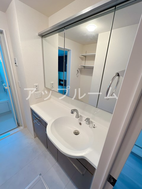 オハナの洗面所