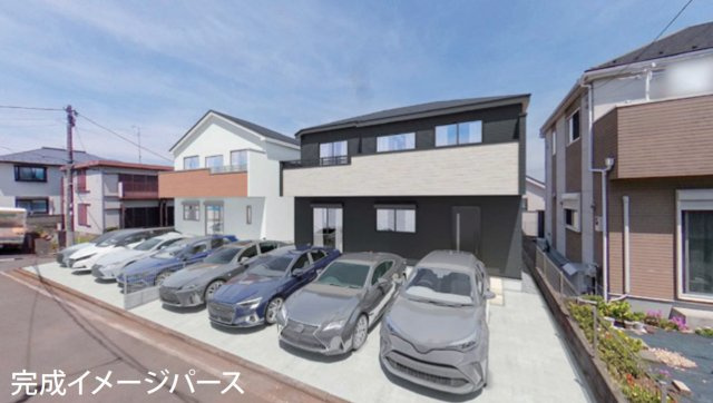 横浜市港南区芹が谷3丁目 新築戸建て【仲介手数料無料】カースペース3台