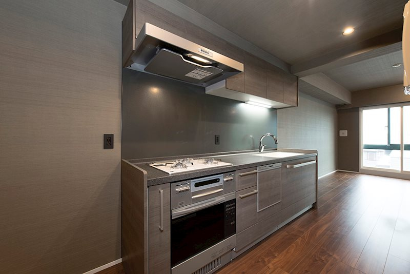 レジディア上目黒のキッチン