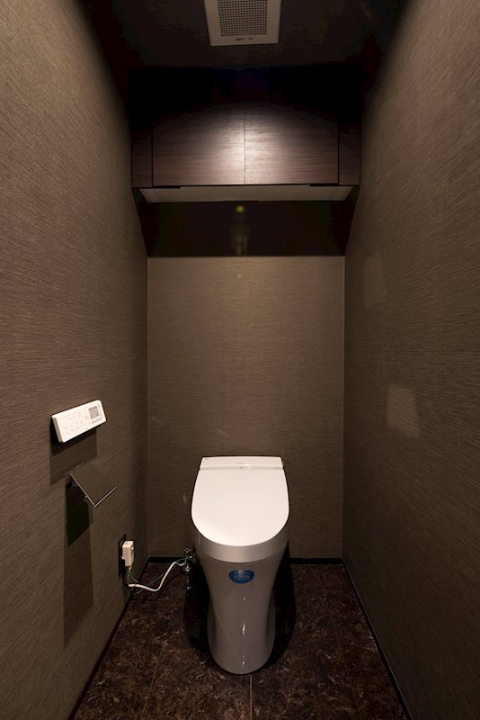 レジディア上目黒のトイレ