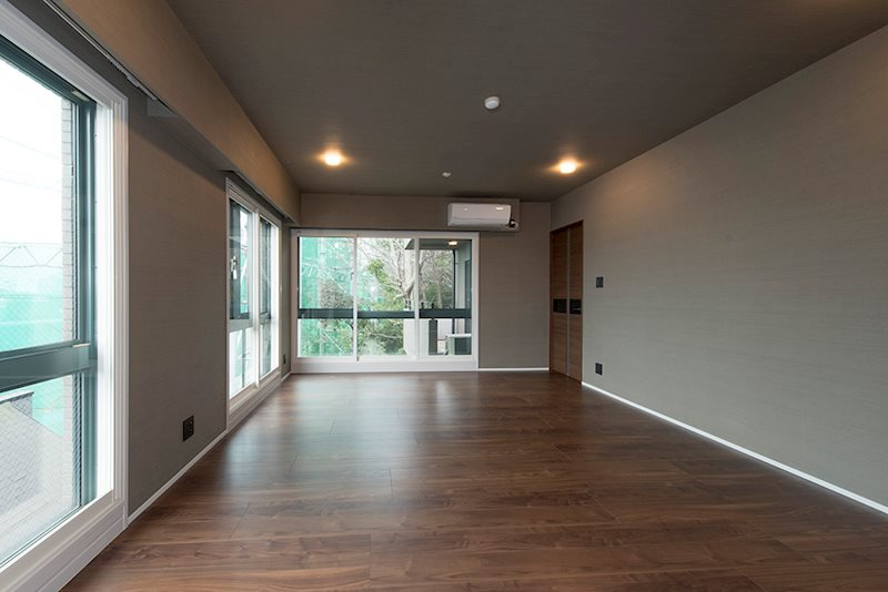 レジディア上目黒の寝室