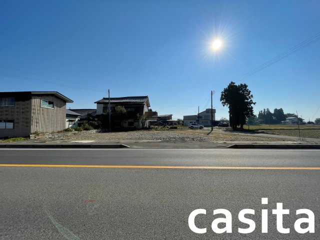 【外観】 | 【建築条件なし】大仙市長野字下川原 敷地面積150坪 