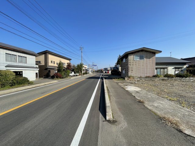 【周辺】 | 【建築条件なし】大仙市長野字下川原 敷地面積150坪 
