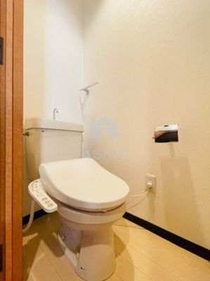 【トイレ】 | サンフィールド | 同物件別号室参考写真