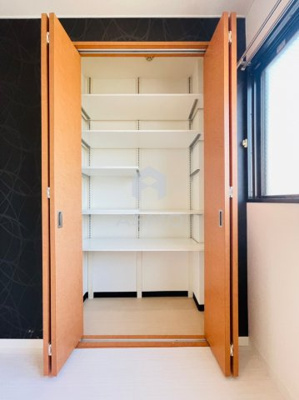 【収納】 | サンフィールド | 同物件別号室参考写真