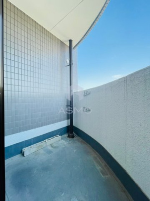 【バルコニー】 | サンフィールド | 同物件別号室参考写真