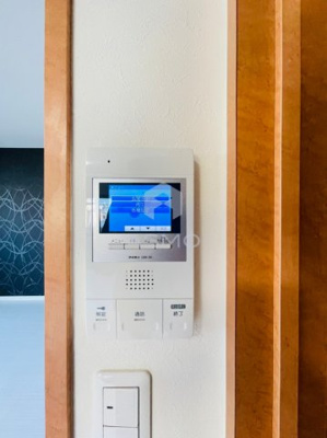 【セキュリティ】 | サンフィールド | 同物件別号室参考写真